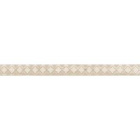 Laparet Glossy Бордюр Бежевый 4.8x60