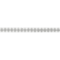 Laparet Glossy Бордюр Серый 4.8x60
