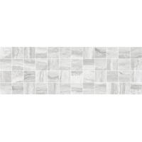 Laparet Glossy Декор Мозаичный Серый 20x60