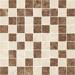 Laparet Libra Мозаика Коричневый-Бежевый 30x30