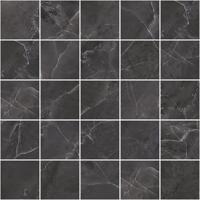 Laparet Olimpus Декор Мозаичный Чёрный 25x25