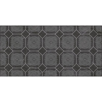 Laparet Olimpus Grand Декор Чёрный 25x50