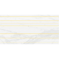 Laparet Olimpus Race Декор Белый 25x50