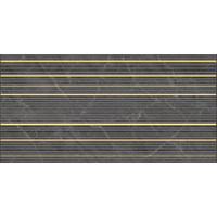 Laparet Olimpus Race Декор Чёрный 25x50