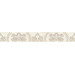 Laparet Persey Damask Бордюр Бежевый 5x40
