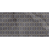 Laparet Prime Декор Чёрный 25x50