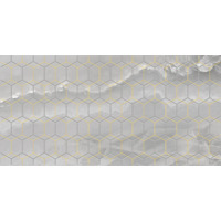Laparet Prime Декор Серый 25x50
