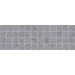 Laparet Rock Декор Мозаичный Серый 20x60