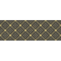 Laparet Royal Декор Чёрный 20x60