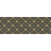 Laparet Royal Декор Чёрный 20x60