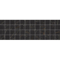 Laparet Royal Декор Мозаичный Чёрный 20x60