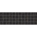 Laparet Royal Декор Мозаичный Чёрный 20x60