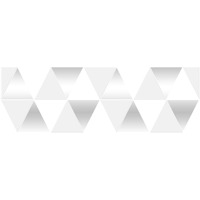 Laparet Sigma Perla Декор Белый 20x60