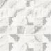 Laparet Silver Мозаика Белый 30x30