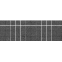 Laparet Story Декор Мозаичный Чёрный 20x60