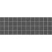 Laparet Story Декор Мозаичный Чёрный 20x60