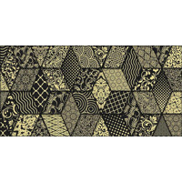 Laparet Tabu Bomond Декор Чёрный 30x60