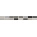 Lasselsberger Фиори Гриджо Бордюр Металлизированный 6x60