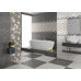 Плитка Fiori Grigio мозаика темно-серая 1064-0103(1064-0048) 20х60 - фото в интерьере