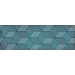 Lasselsberger Парижанка Бирюзовая Гексагон 20x60