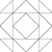 Керамогранит 6032-0432 Домино декор 1 30x30 - фото в интерьере