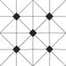 Керамогранит 6032-0434 Домино декор геометрия 30x30