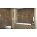 Керамогранит Миланезе дизайн крема 6046-0304 45x45 - фото в интерьере