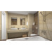 Керамогранит Миланезе дизайн крема 6046-0304 45x45 - фото в интерьере