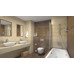 Керамогранит Миланезе дизайн крема 6046-0304 45x45 - фото в интерьере