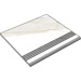 Laxveer Ceramic Llp Carving GBOrlandoNaturalCarving30_4 30x30 Ступень