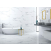Глазурованный керамогранит Мозаика Laxveer Ceramic Llp Carving Mk.CelaStatuario1530 - фото в интерьере