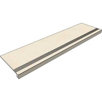 Laxveer Ceramic Llp Metallic GTIvory12_4 30x120 Ступень