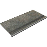 Глазурованный керамогранит Laxveer Ceramic LLP Metallic GBBMetallic36_4 Ступень