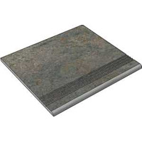 Глазурованный керамогранит Laxveer Ceramic LLP Metallic GBMetallic30_4 Ступень