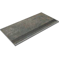 Глазурованный керамогранит Laxveer Ceramic LLP Metallic GBMetallic36_4 Ступень