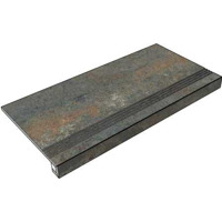 Глазурованный керамогранит Laxveer Ceramic LLP Metallic GTMetallic36_4 Ступень