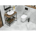 Керамогранит 6060AMB15P Armani Marble Gray 60x60 - фото в интерьере