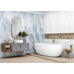Керамогранит 60120BLM06HG Blumarin 600x1200x7 - фото в интерьере