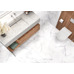 Керамогранит 60120DLL15P Dallas Silver 60x120 - фото в интерьере