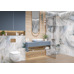 Керамогранит 6060ILN55HG Illusion Flow 600x600x8 - фото в интерьере