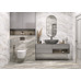 Керамогранит 60120LMS01P Limestone 60x120 - фото в интерьере