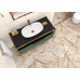 Керамогранит 6060ORO11P Onyx Royal Latte 60x60 - фото в интерьере
