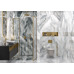 Керамогранит 6060PRS21P Persia Brown 60x60 - фото в интерьере