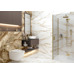 Керамогранит 6060SAC11P Sandy Carrara 60x60 - фото в интерьере