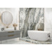 Керамогранит 6060SWX00P Snow Onyx 60x60 - фото в интерьере