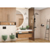 Керамогранит 60120STD11P Studio Beige 60x120 - фото в интерьере