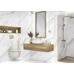 Керамогранит 60120TWG15P Twilight Calacatta 60x120 - фото в интерьере