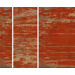 Керамогранит Lea Ceramiche Bio Recover Frammenti Red Golden Flame 20x25