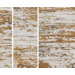 Керамогранит Lea Ceramiche Bio Recover Frammenti White Old Walnut 20x25