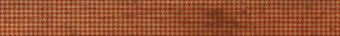 Керамогранит Lea Ceramiche Bio Recover Pied De Poule Red Old Walnut 20x90